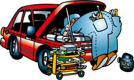 Автослесарь для детей