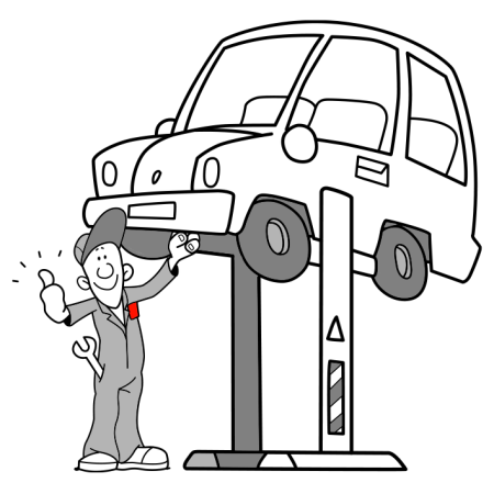 Профессия автослесарь