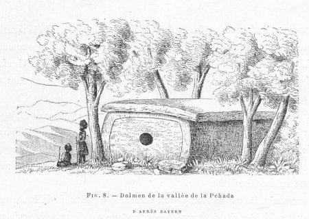 Дольмены рисунок