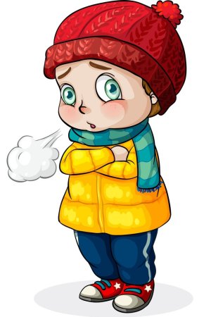Мультяшка в шапке
