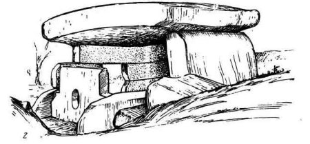 Менгиры дольмены кромлехи карандашом