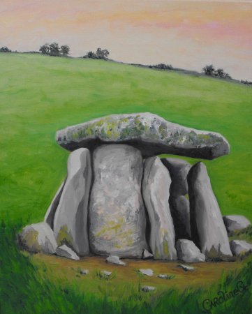 Дольмен Ажек