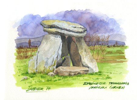 Trethevy Quoit, Англия