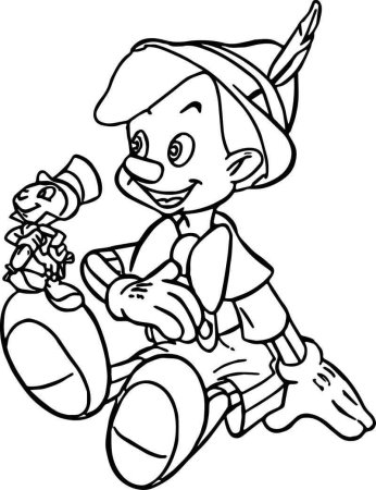 Pinocchio герои