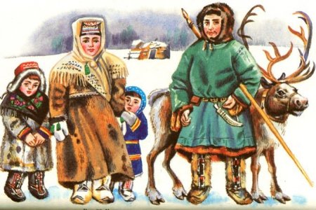 Живопись северных народов