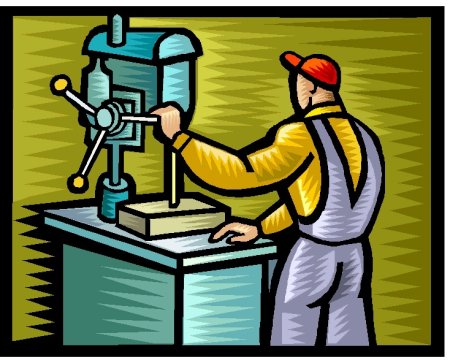 Профессия токарь для детей