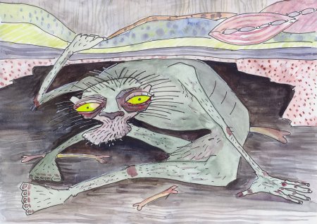 Бабайка смешная