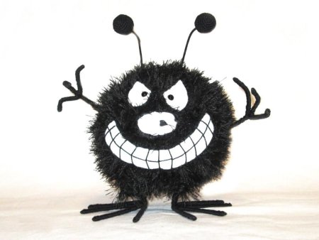 Джио Россо подкроватный монстр