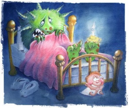 Бабайка Славянская мифология