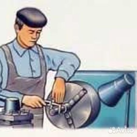 Иллюстрации профессия токарь