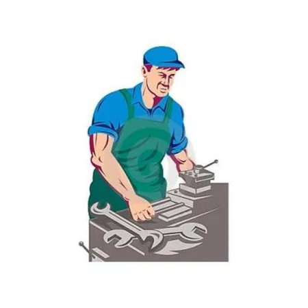 Токарь мультяшный