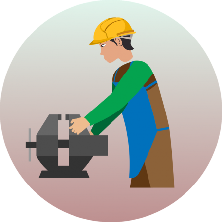 Защита человека труда