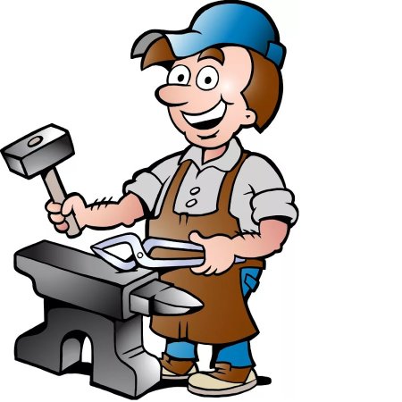 Токарь мультяшный