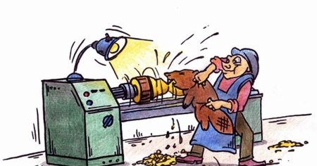 Токарь мультяшный