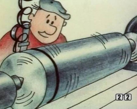 Токарь карикатура