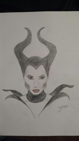 Малефисента арт