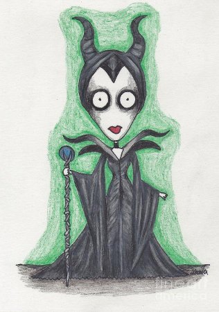 Раскраски Малефисента 2