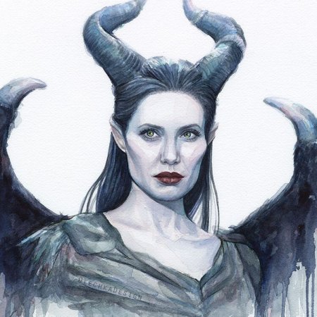 Hayden Williams Малефисента