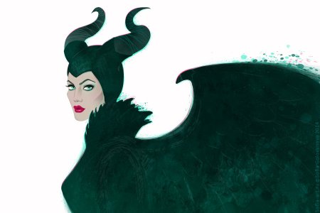 Фея Карабос Малефисента в