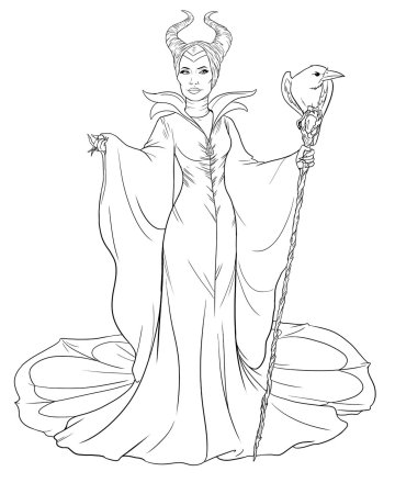 Малефисента образ