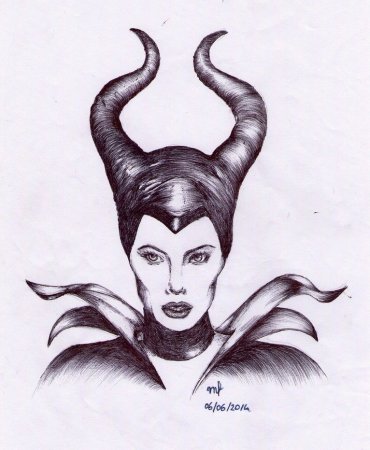 Раскраски Малефисента 2