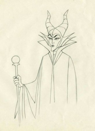 Лера Кирьякова Малефисента