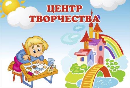 Центры активности в детском саду