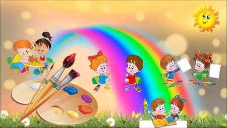 Футажи для детского сада