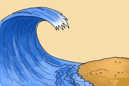 ЦУНАМИ для детей