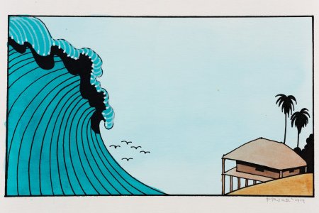 ЦУНАМИ картинки для детей