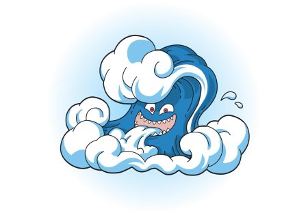 Волны иллюстрация