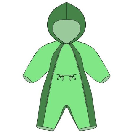 Комбинезон мультяшный