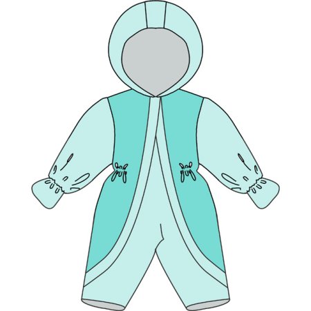 Комбинезон мультяшный