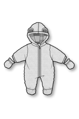 Комбинезон детский рисунок