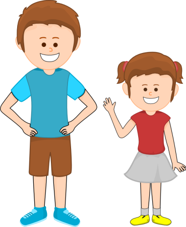 Старший брат вектор