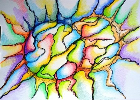 Нейрографика Лотос Пискарев