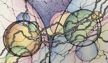 Оксана Авдеева Нейрографика