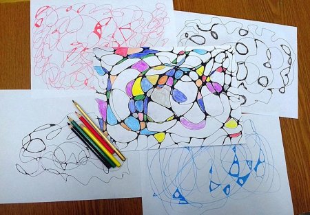 Нейрографика для детей трафареты дефектологу