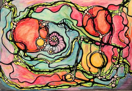 Арт терапия Нейрографика