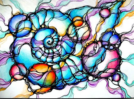 Павел Песков Нейрографика