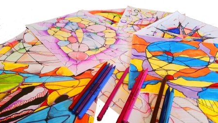 Анна Тарасенко Нейрографика