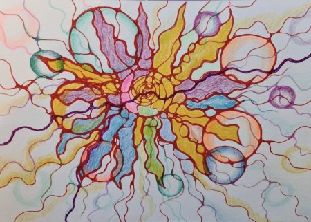 Мандала Нейрографика Павел Пискарев