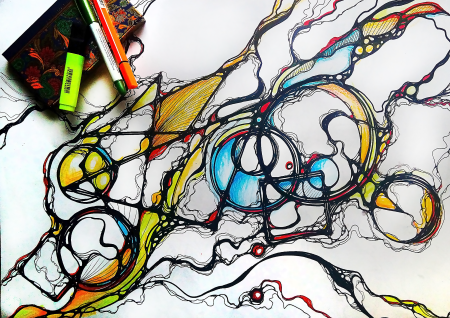 Татьяна Лобанова Нейрографика