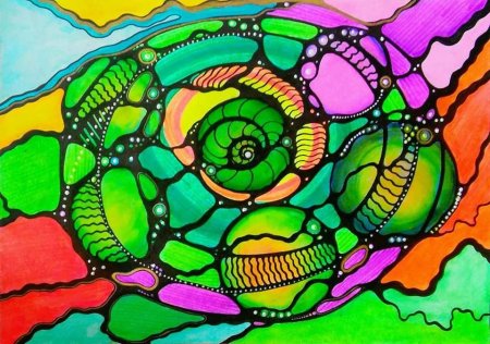 Арт терапия Нейрографика