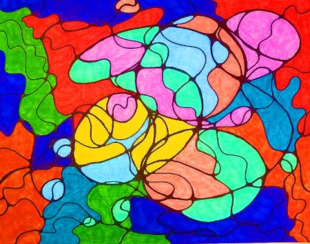 Арт терапия Нейрографика