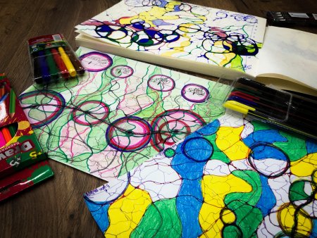 Арт-терапевтическая Нейрографика