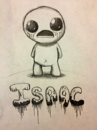 The Binding of Isaac изображение Айзека