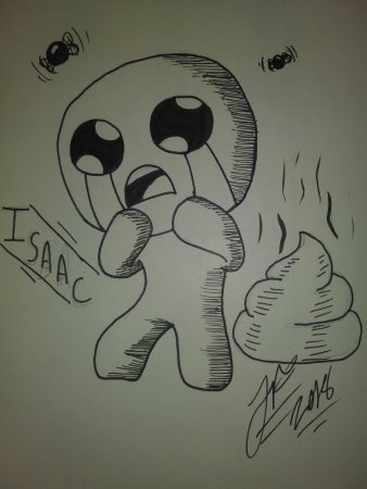 Айзек пиксельный