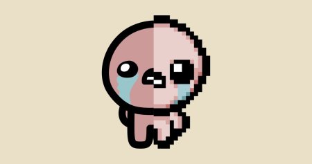 The Binding of Isaac персонаж Isaac