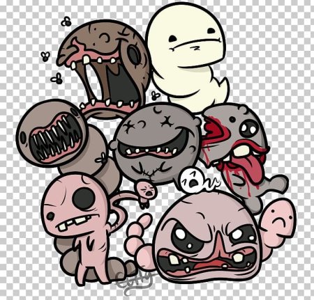 The Binding of Isaac Магдалена
